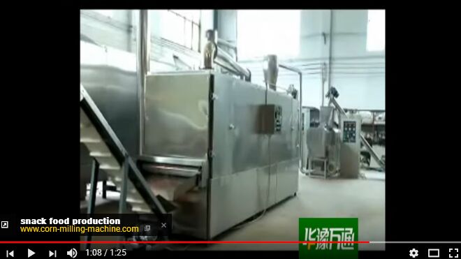 Snack Food Processing Line