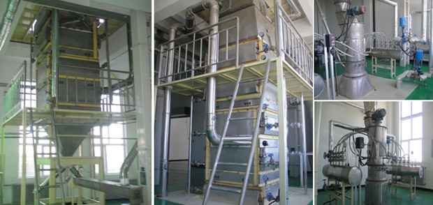 Corn Peeling, Cooking, Flaking and Milling Line