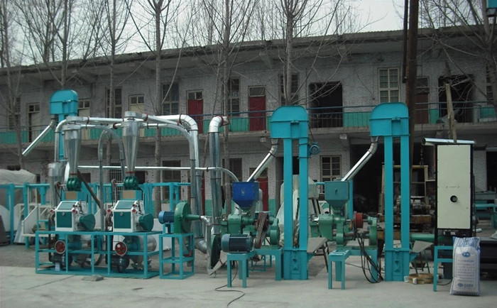 10 ton small scale maize milling plant 