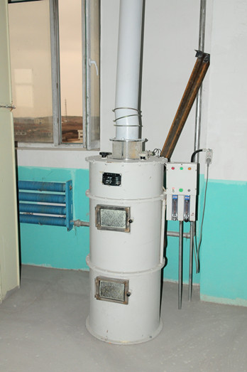 Maize milling plant or corn flour milling plant dampening