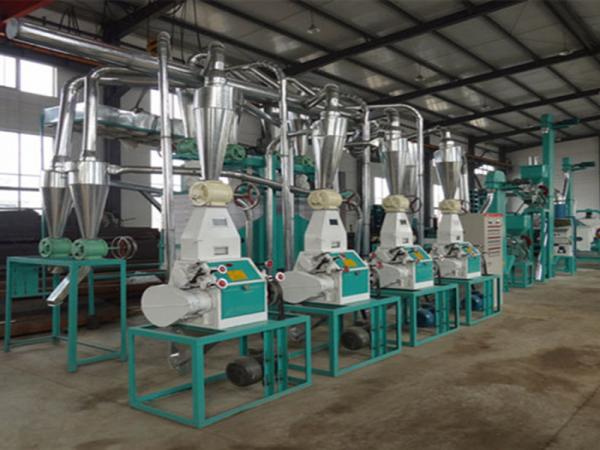 20T Corn Milling Plant Maize Mill Plant